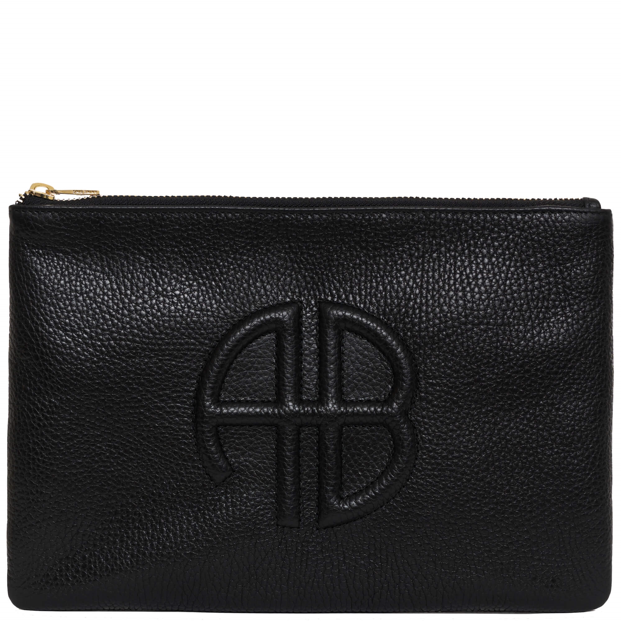 ポーチ Lili Pouch - ANINE BING - Leather - Black ANINE BING Lili Pouch - Black Pebbled
